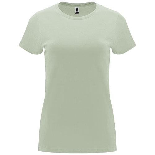 T-shirt Femme en coton 170gr à personnaliser Capri ROLY Mist Green